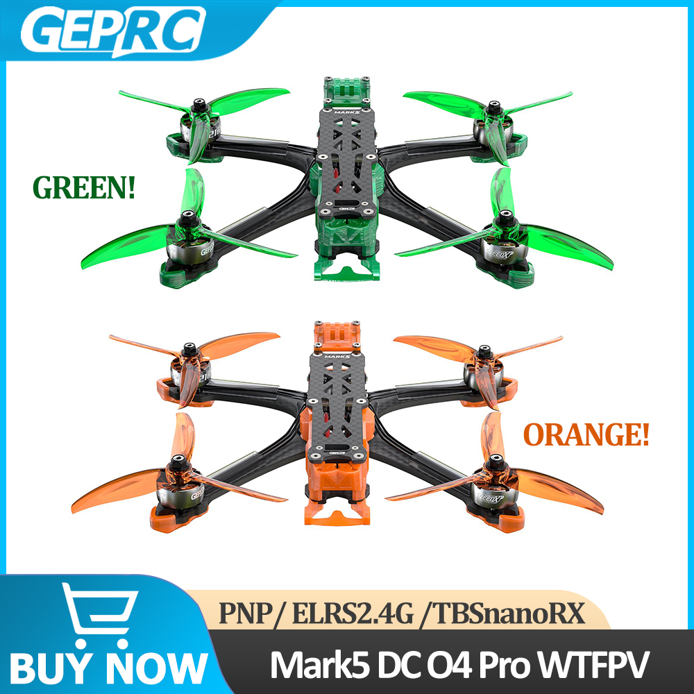 Geprc mark5 o4 pro dc wtfpv fr - Drone Rc Fpv Pro avaliação e preço