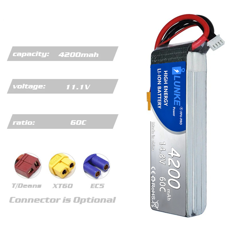 Bateria Lipo 2S 7.4V 5000mAh 5 - Drone Avion Rc avaliação e preço