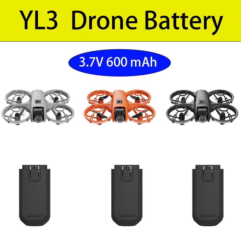 Bateria Recarregável de Íon de - Drone Rc Yl3 avaliação e preço