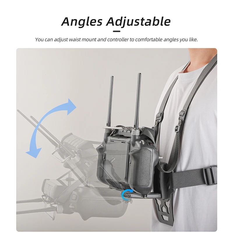 Cinta Peitoral para Controle R - Drone Dji Rc Plus 2 avaliação e preço