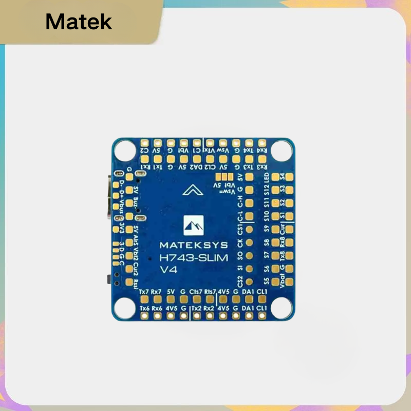 Controlador de Voo Matek H743  - Drone Rc V4 avaliação e preço