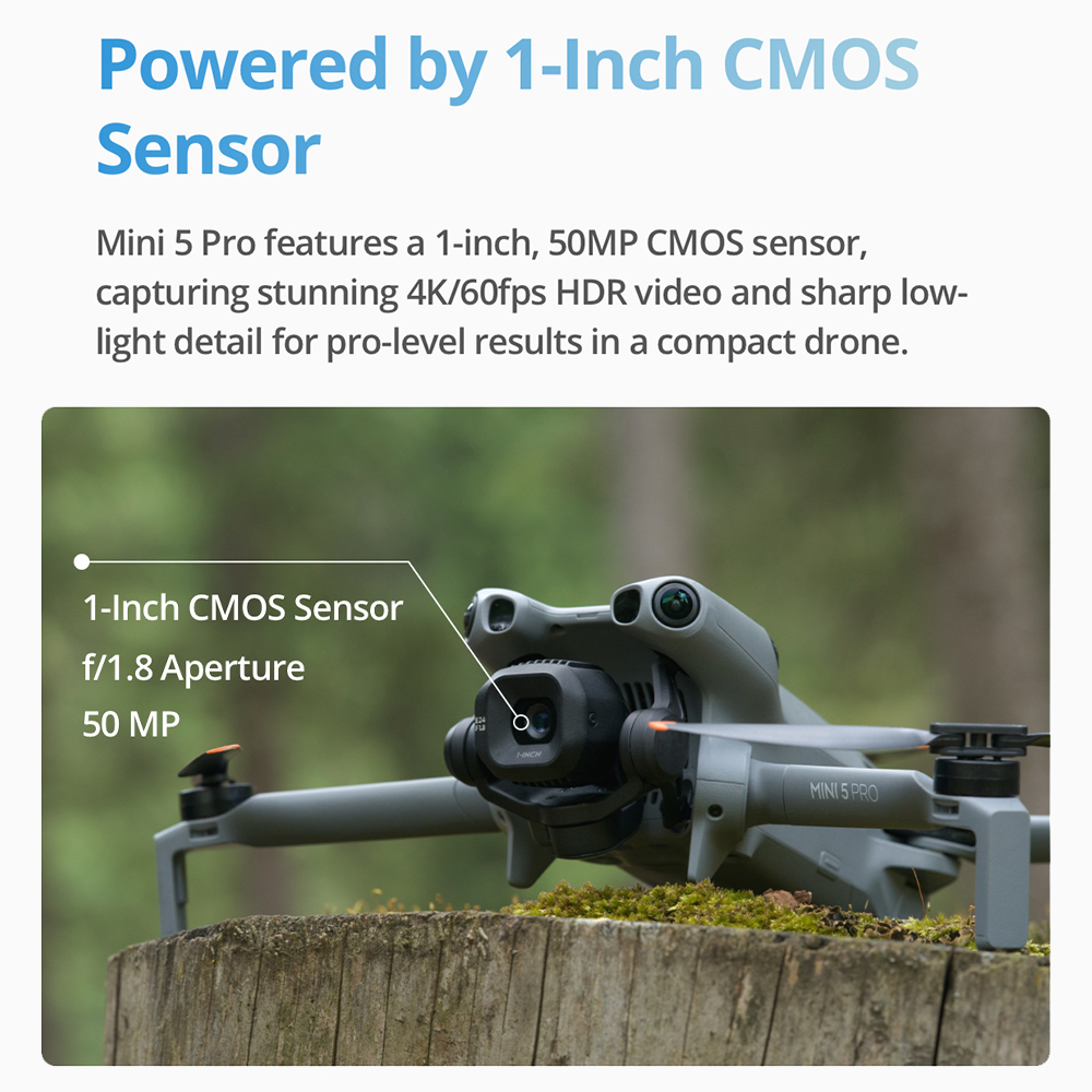 Kit de Drones DJI Mini 5 Pro F - Drone Dji Rc Pro 2 avaliação e preço