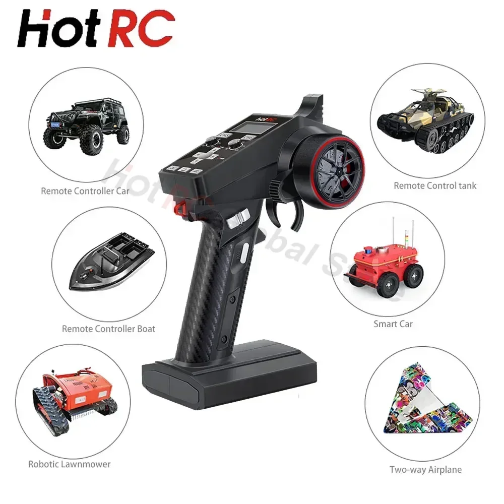 Transmissor de Rádio HotRC CT- - Drone And Car avaliação e preço