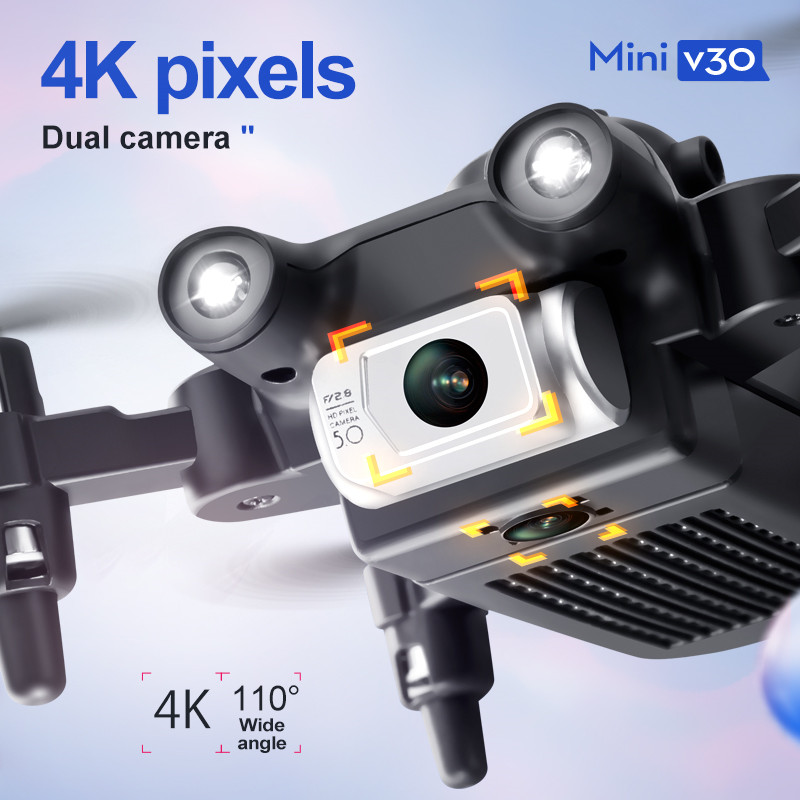 Mini drone v30 wifi fpv com câ - Drone Rc Plegable avaliação e preço