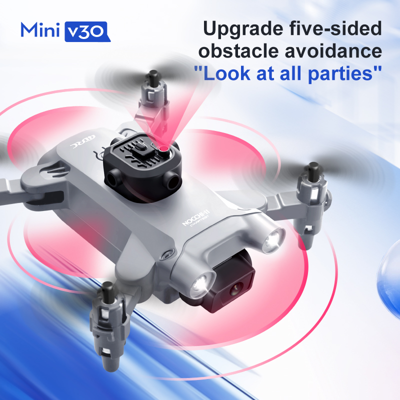 Mini drone v30 wifi fpv com câ - Drone Rc Plegable avaliação e preço