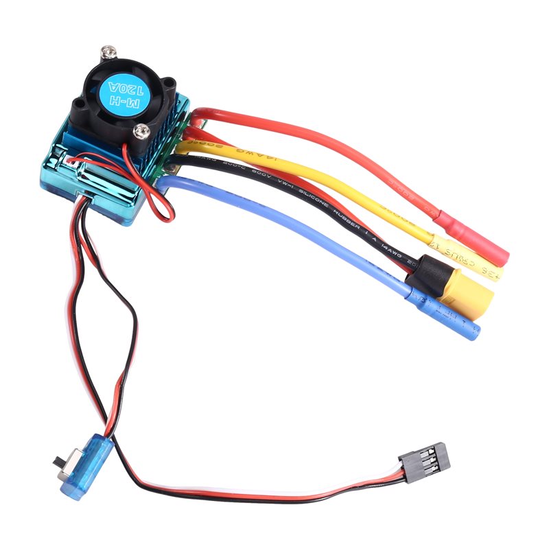 Controlador de velocidade ESC  - Rc Boat Brushless Motor avaliação e preço
