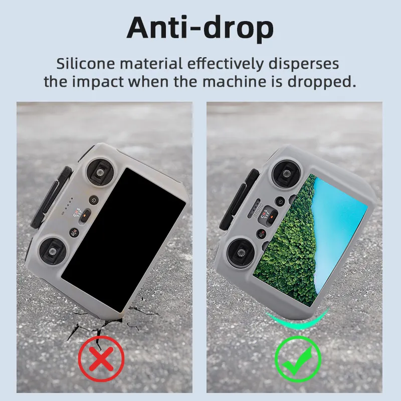Capa de Silicone para Drone DJ - Drone Dji Rc Pro 2 avaliação e preço