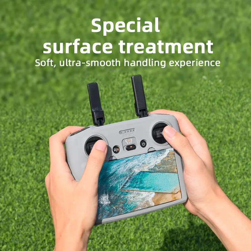 Capa de Silicone para Drone DJ - Drone Dji Rc Pro 2 avaliação e preço