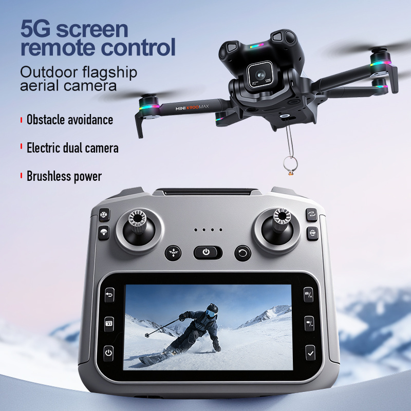 Novo Drone Profissional K900 M - Drone Avion Rc avaliação e preço