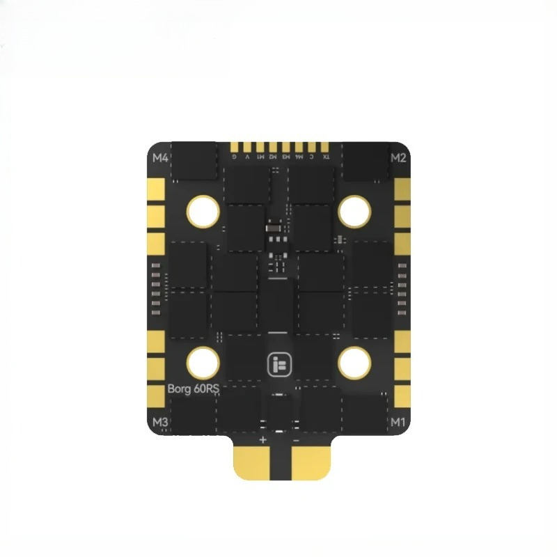 ESC Borg 60RS 4-em-1 3-8S de A - Heavy Lift Drone Frame avaliação e preço