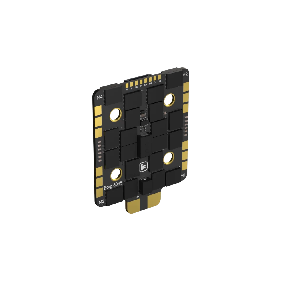 ESC Borg 60RS 4-em-1 3-8S de A - Heavy Lift Drone Frame avaliação e preço