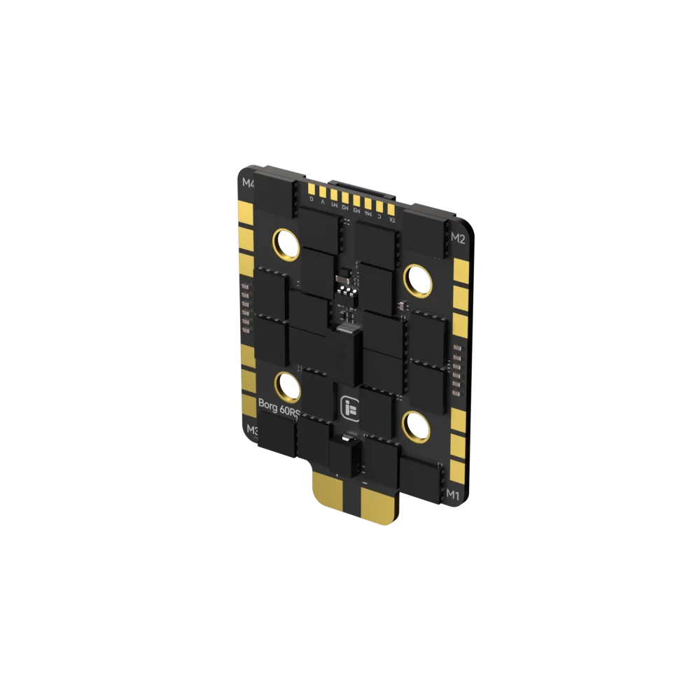 ESC Borg 60RS 4-em-1 3-8S de A - Heavy Lift Drone Frame avaliação e preço