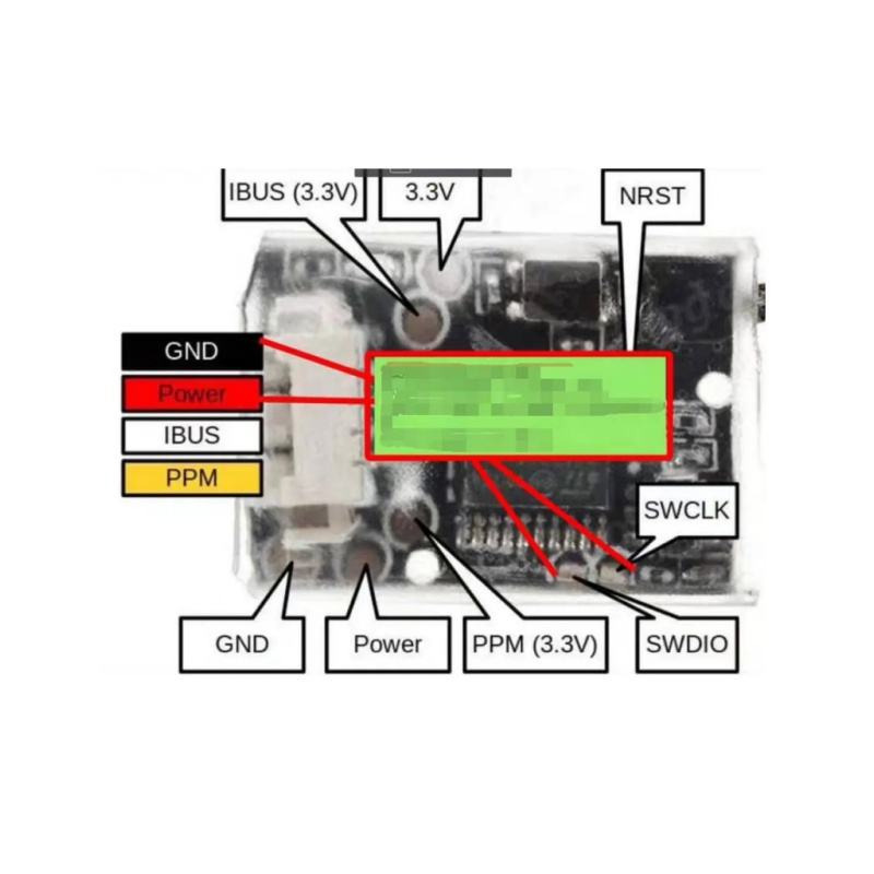 Receptor Mini Flysky FS-8A 8CH - Drone And Car avaliação e preço