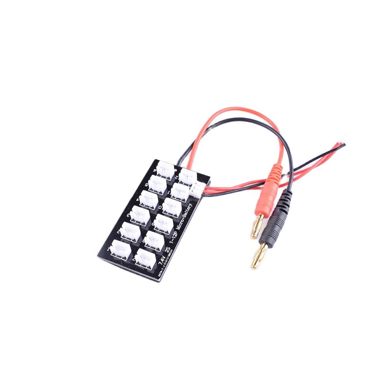 Placa de carga paralela 2S 7.4 - Lipo Parallel Charging Board avaliação e preço