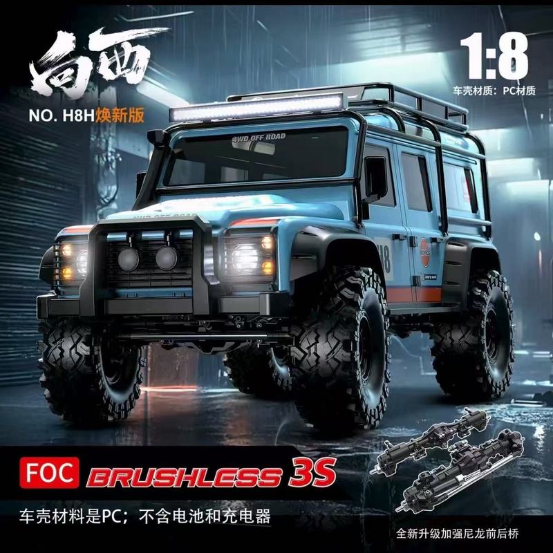 Carro RC Crawler MJX H8H Escal - Drone Or Rc Car avaliação e preço