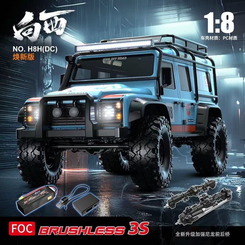 Carro RC Crawler MJX H8H Escal - Drone Or Rc Car avaliação e preço