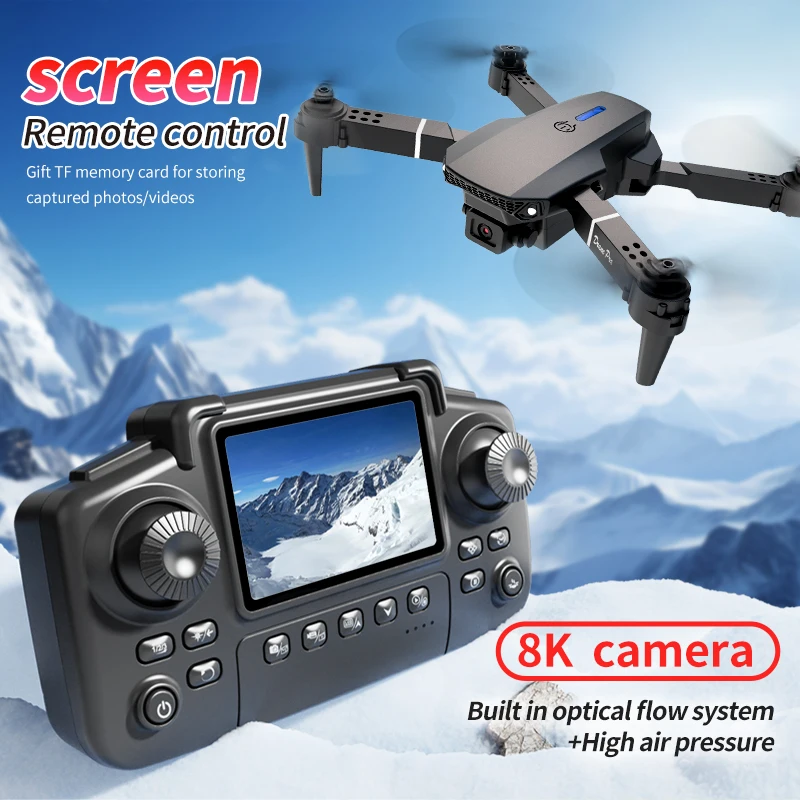 Profissional e88 pro drone com - Drone Rc Fpv Pro avaliação e preço