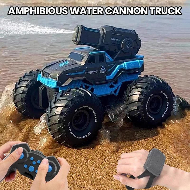 Carro anfíbio rc 2 modo de con - Drone Or Rc Car avaliação e preço
