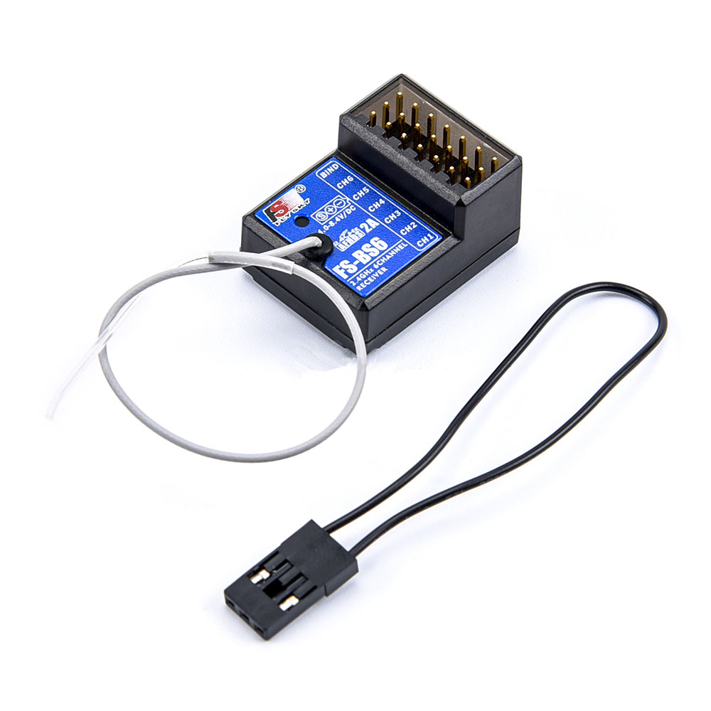 Flysky RC Receiver FS-IA6 IA6B - Drone And Car avaliação e preço