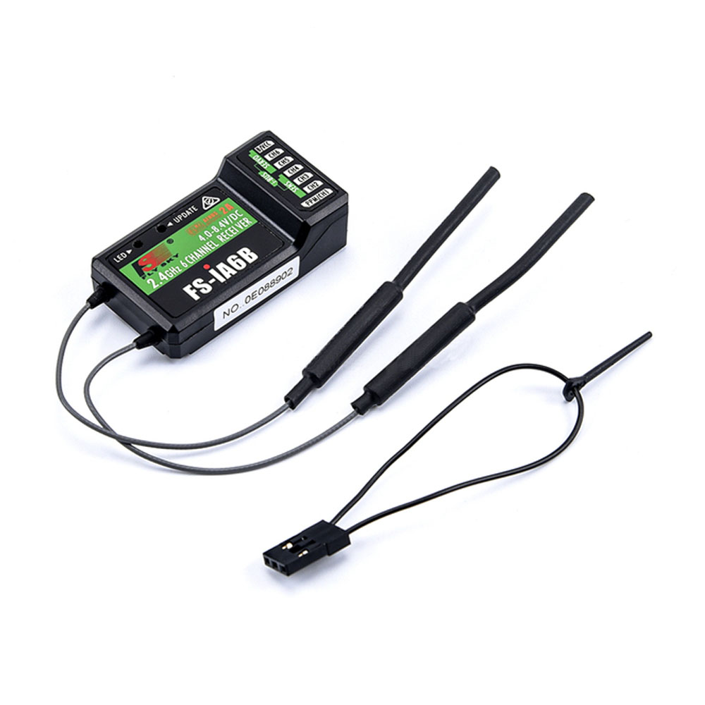 Flysky RC Receiver FS-IA6 IA6B - Drone And Car avaliação e preço