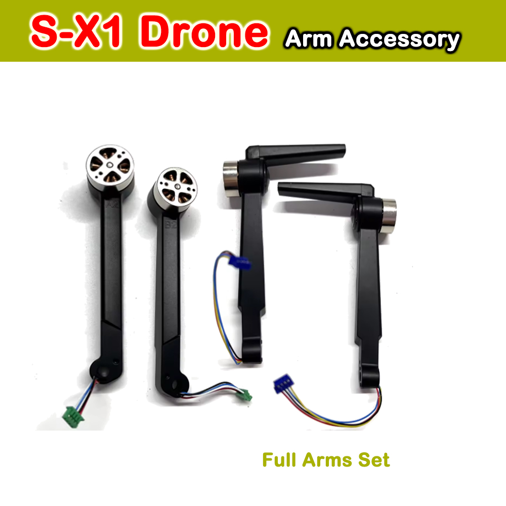 Lyrc S-X1 braço do motor origi - Lyzrc Drone avaliação e preço