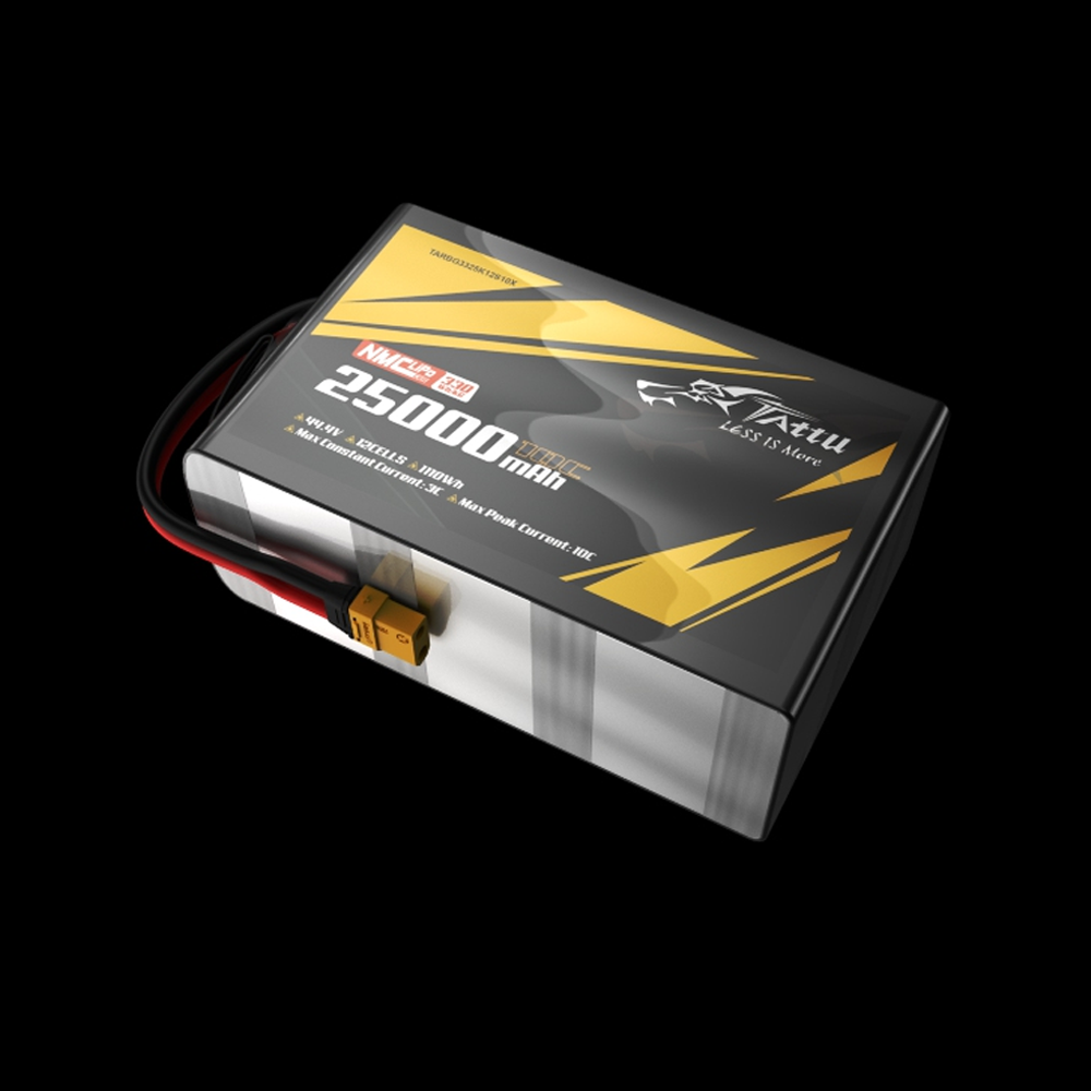 TATTU 25000mah 10C 44.4V 12S 3 - Heavy Lift Drone Frame avaliação e preço