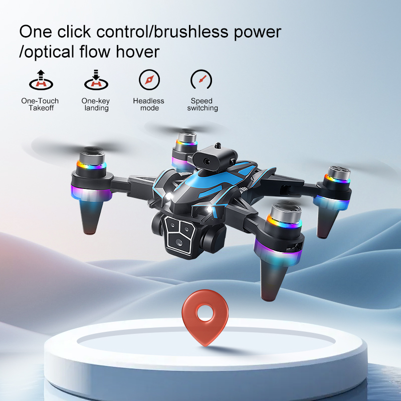 Drone Aéreo Elétrico para Exte - Drone Rc Plegable avaliação e preço