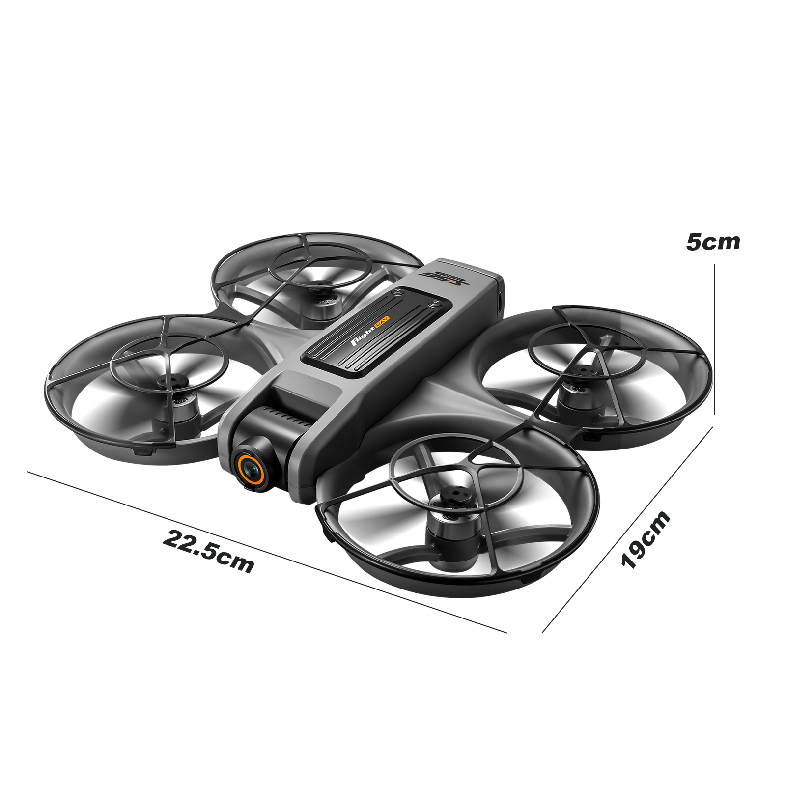 Drone RC ZNLYRION S156 com Câm - Drone Rc Plegable avaliação e preço