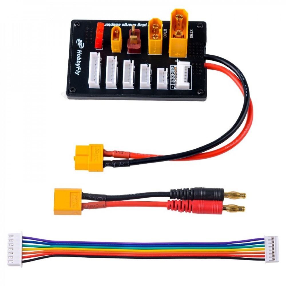 Xt30 xt60 xt90 jst t conector  - Lipo Parallel Charging Board avaliação e preço