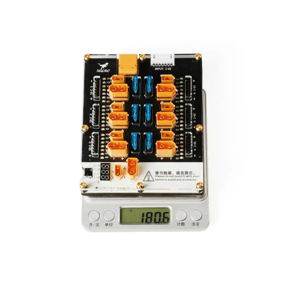 Placa de Carregamento Paralelo - Lipo Parallel Charging Board avaliação e preço