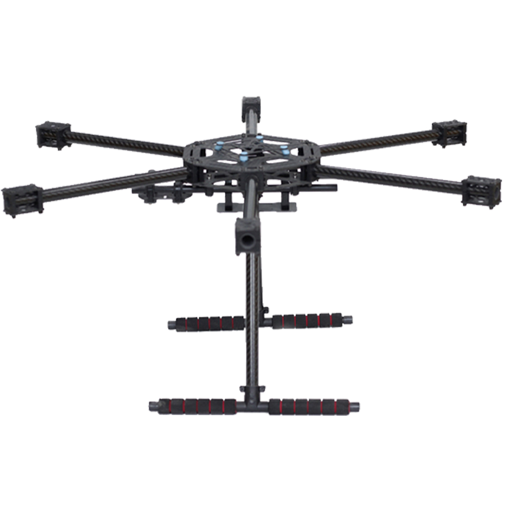 X6-X600 600mm FPV Hexacopter Q - Heavy Lift Drone Frame avaliação e preço