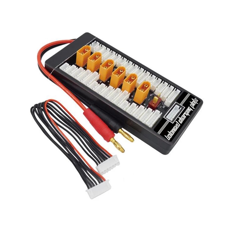 Multi 2s-6s lipo paralelo bala - Lipo Parallel Charging Board avaliação e preço