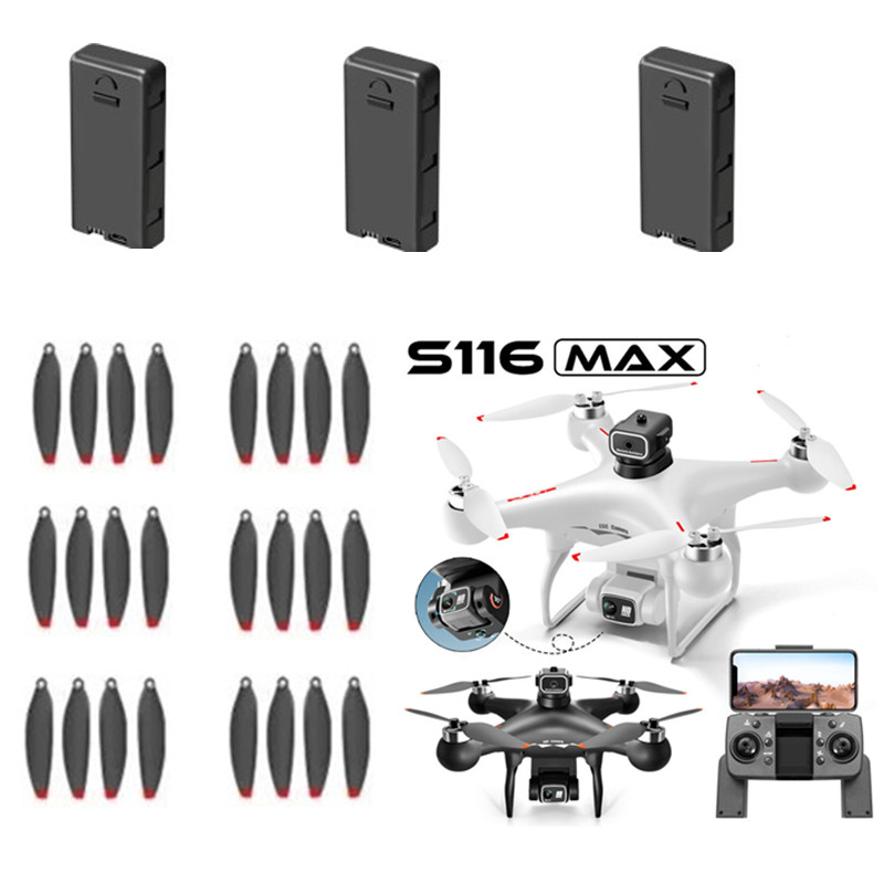 Bateria para Drone S116 MAX RC - Drone Rc S116 avaliação e preço
