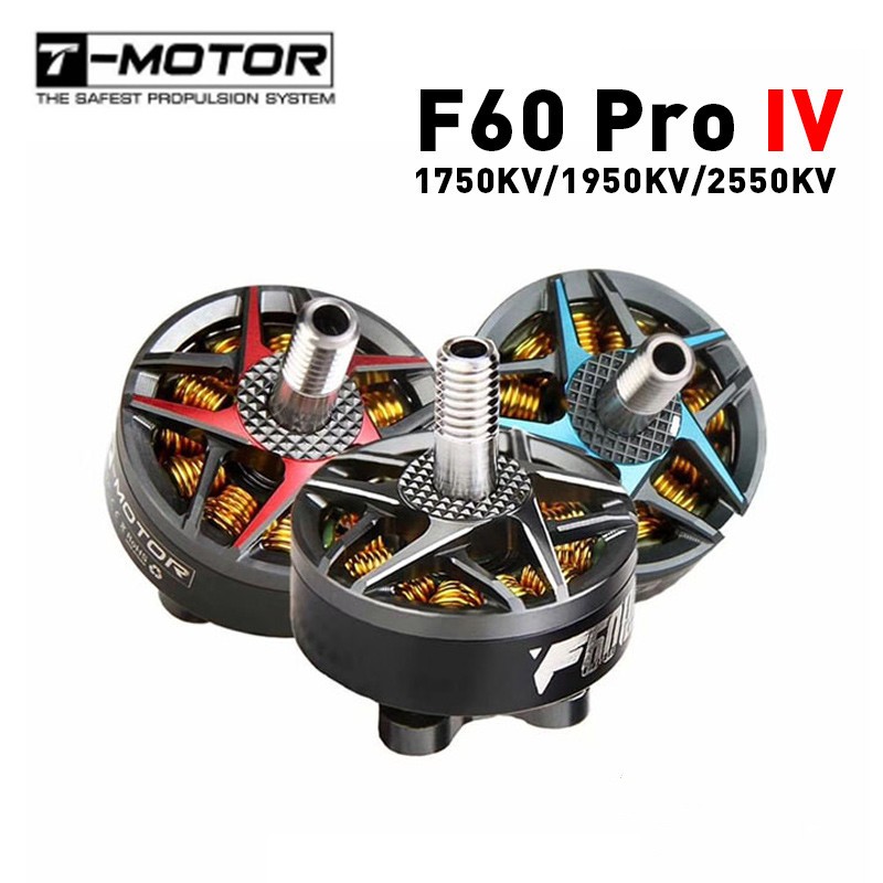 T-motor f60 pro iv 2207 1750kv - Drone Rc Fpv Pro avaliação e preço