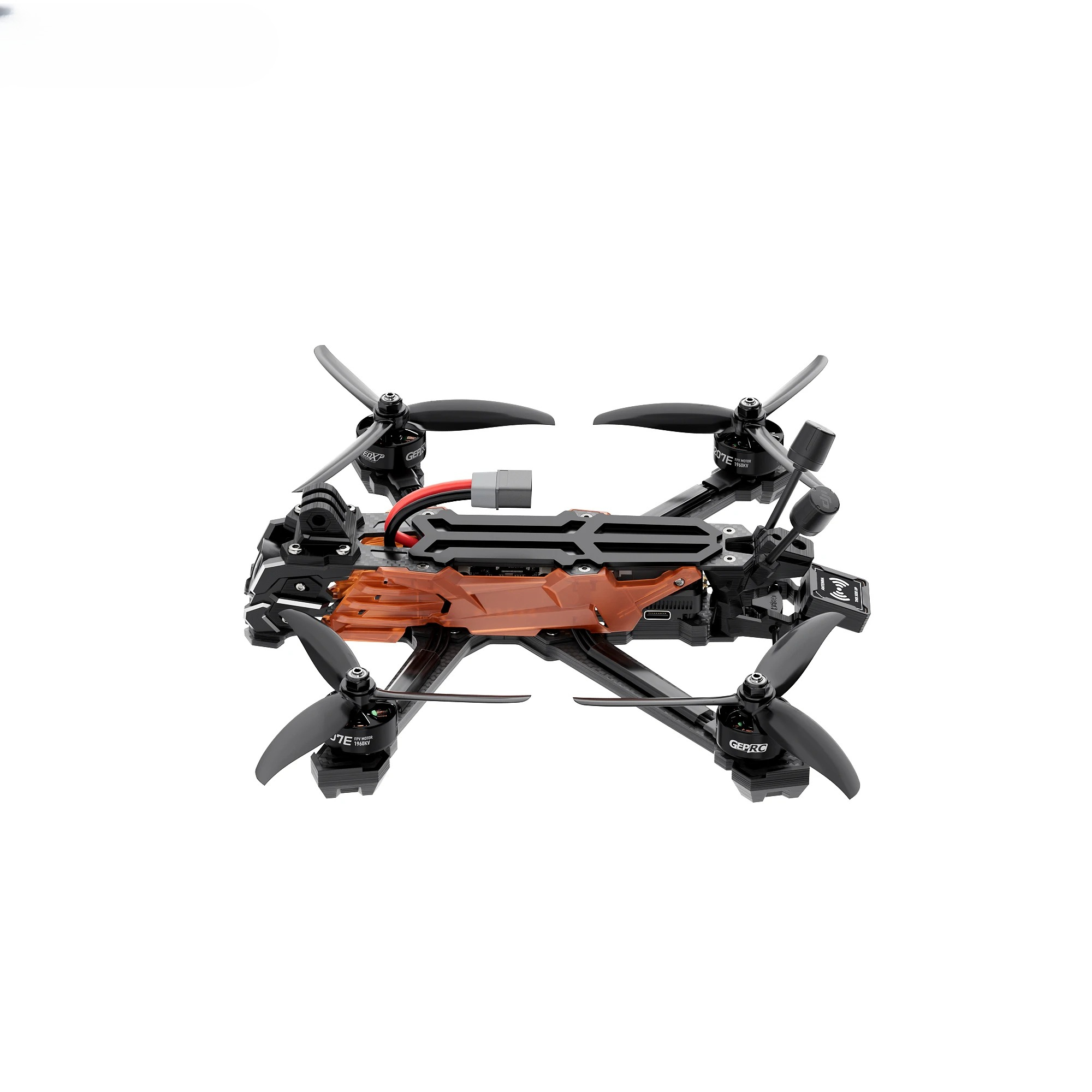 Drone FPV GEPRC Vapor-X5 D5 HD - Drone Rc Fpv Pro avaliação e preço