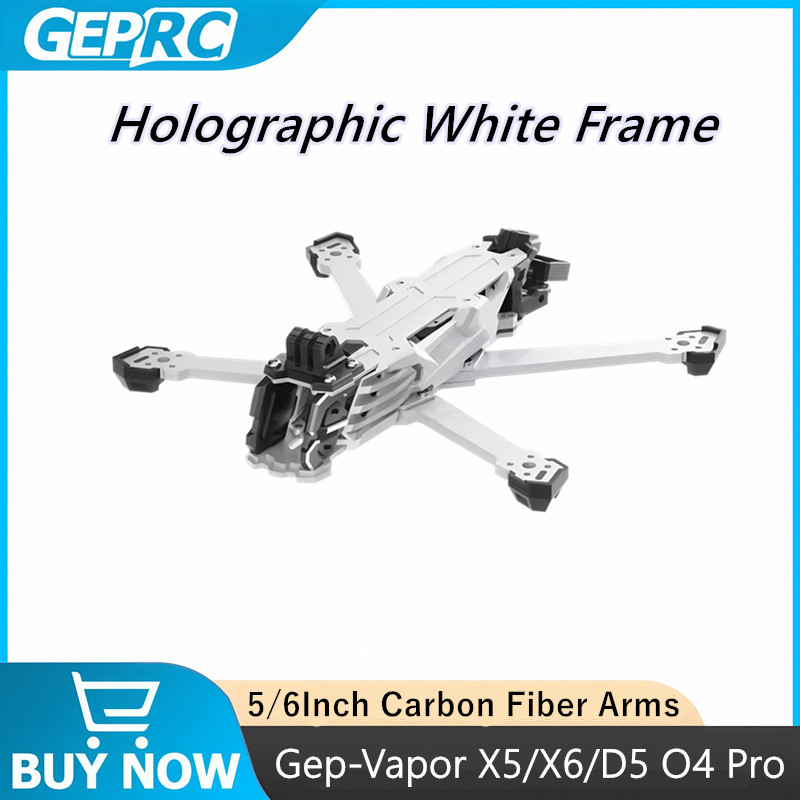 GEPRC GEP-Vapor X5 D5 X6 O4 Pr - Drone Rc Fpv Pro avaliação e preço