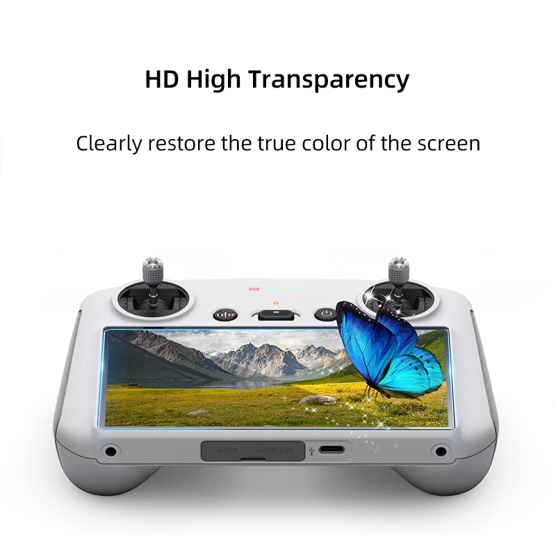 2 pçs película protetora para  - Drone Dji Rc Pro 2 avaliação e preço