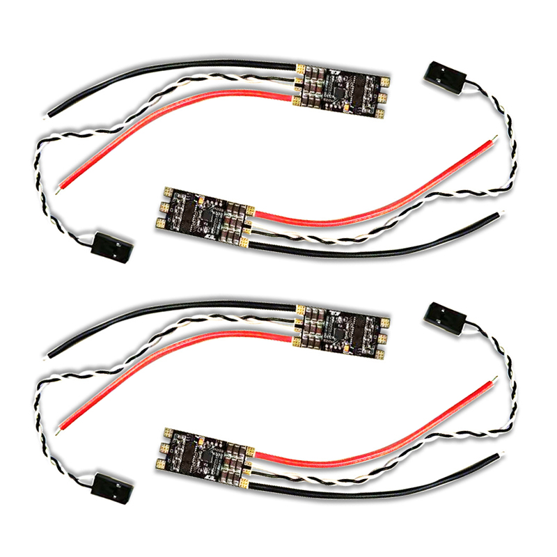 4 pces DC12-24V 3-6s 30a esc p - Drone Two Rc Way avaliação e preço