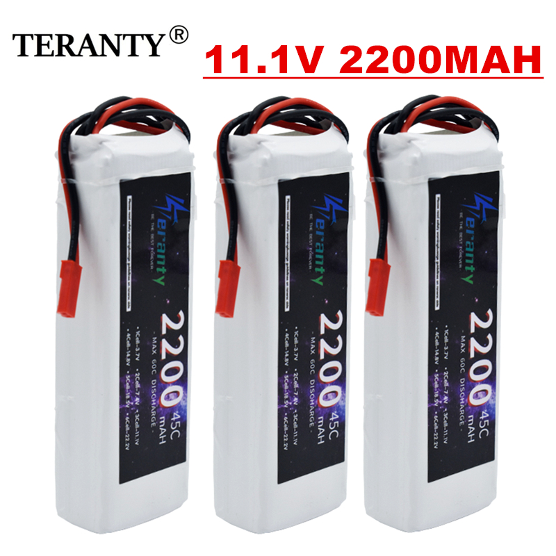 TERANTIA 2200 MAH 3S bateria L - Drone Avion Rc avaliação e preço