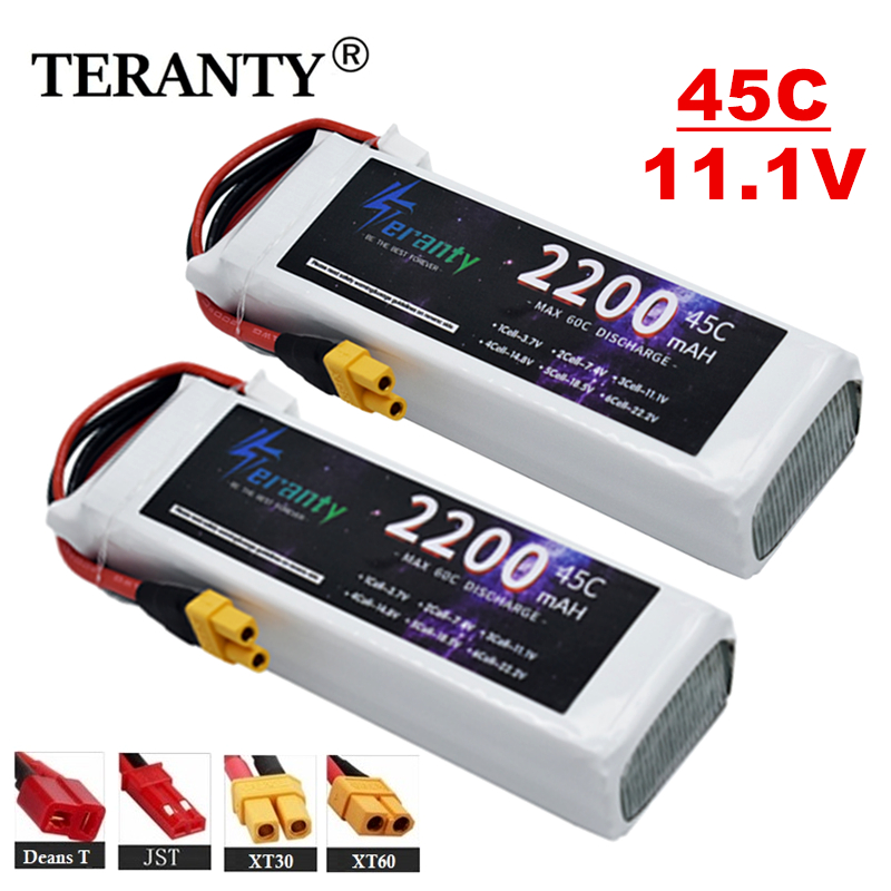 TERANTIA 2200 MAH 3S bateria L - Drone Avion Rc avaliação e preço