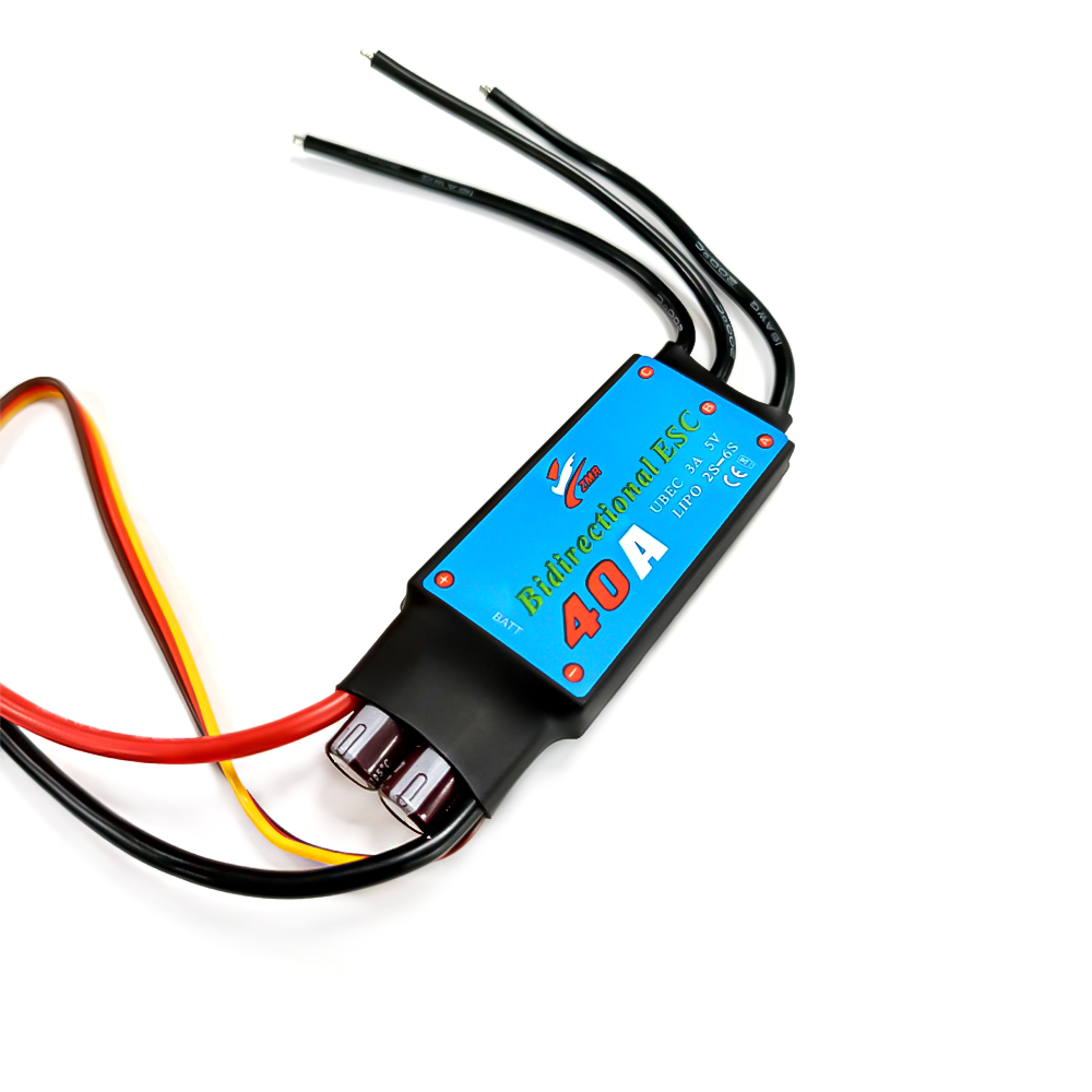 ZMR 12A-80A Bidirecional Brush - Rc Boat Brushless Motor avaliação e preço