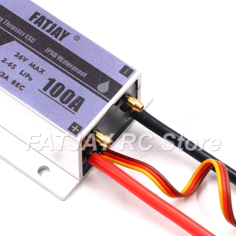 Controlador de Velocidade Elet - Rc Boat Brushless Motor avaliação e preço