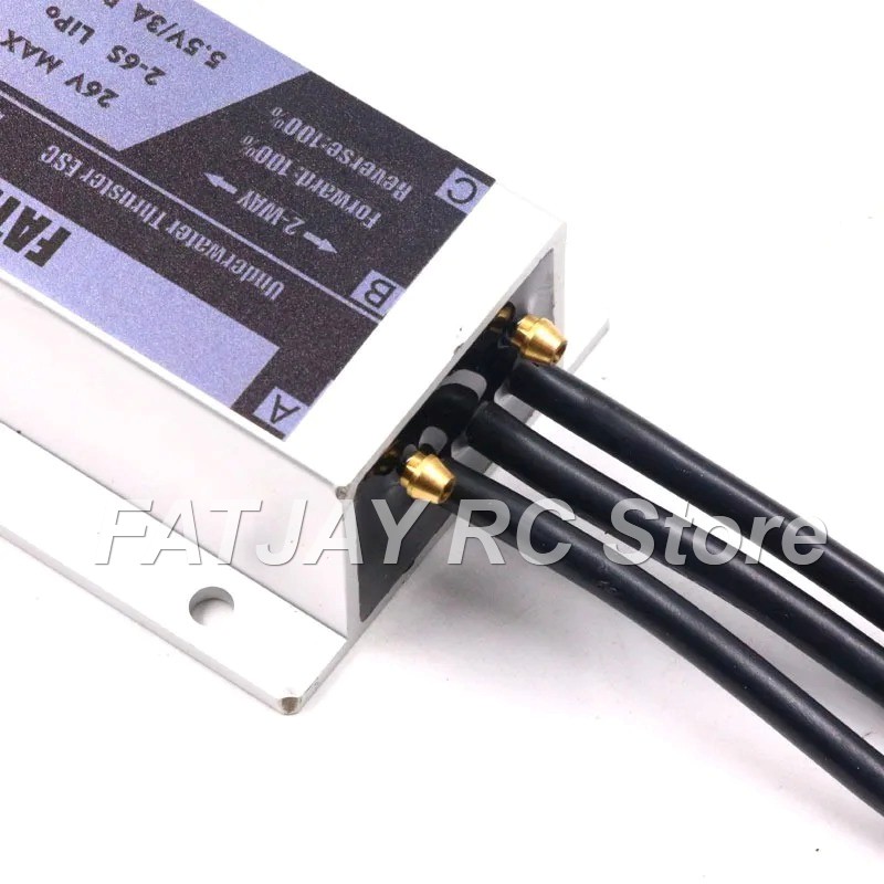 Controlador de Velocidade Elet - Rc Boat Brushless Motor avaliação e preço