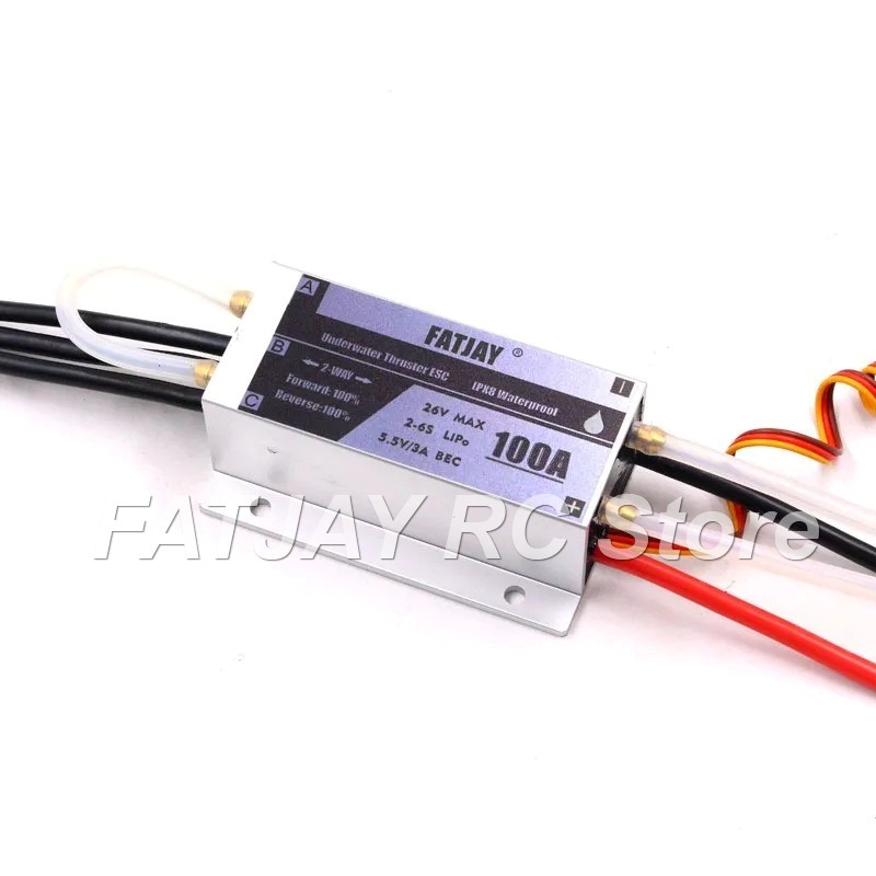 Controlador de Velocidade Elet - Rc Boat Brushless Motor avaliação e preço