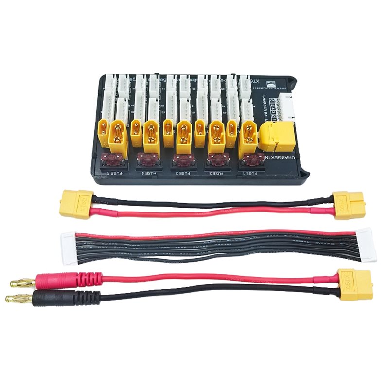 Placa de Carregamento de Bater - Lipo Parallel Charging Board avaliação e preço