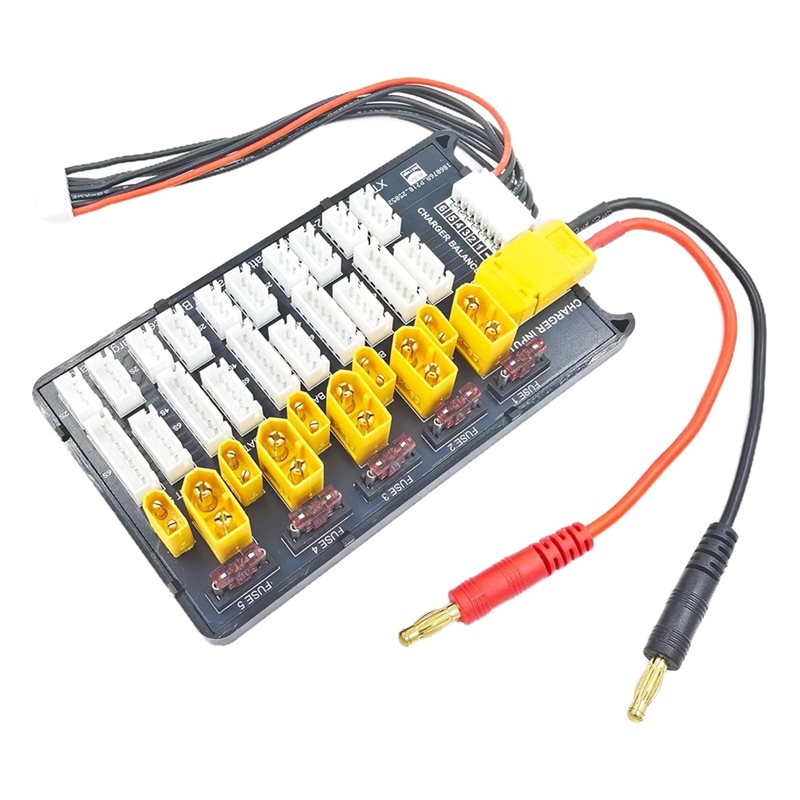 Placa de Carregamento de Bater - Lipo Parallel Charging Board avaliação e preço