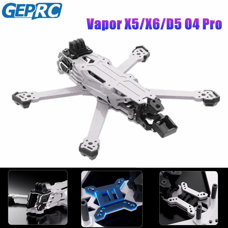 GEPRC Vapor D5/x5/x6 O4 Pro Fr - Drone Rc Fpv Pro avaliação e preço