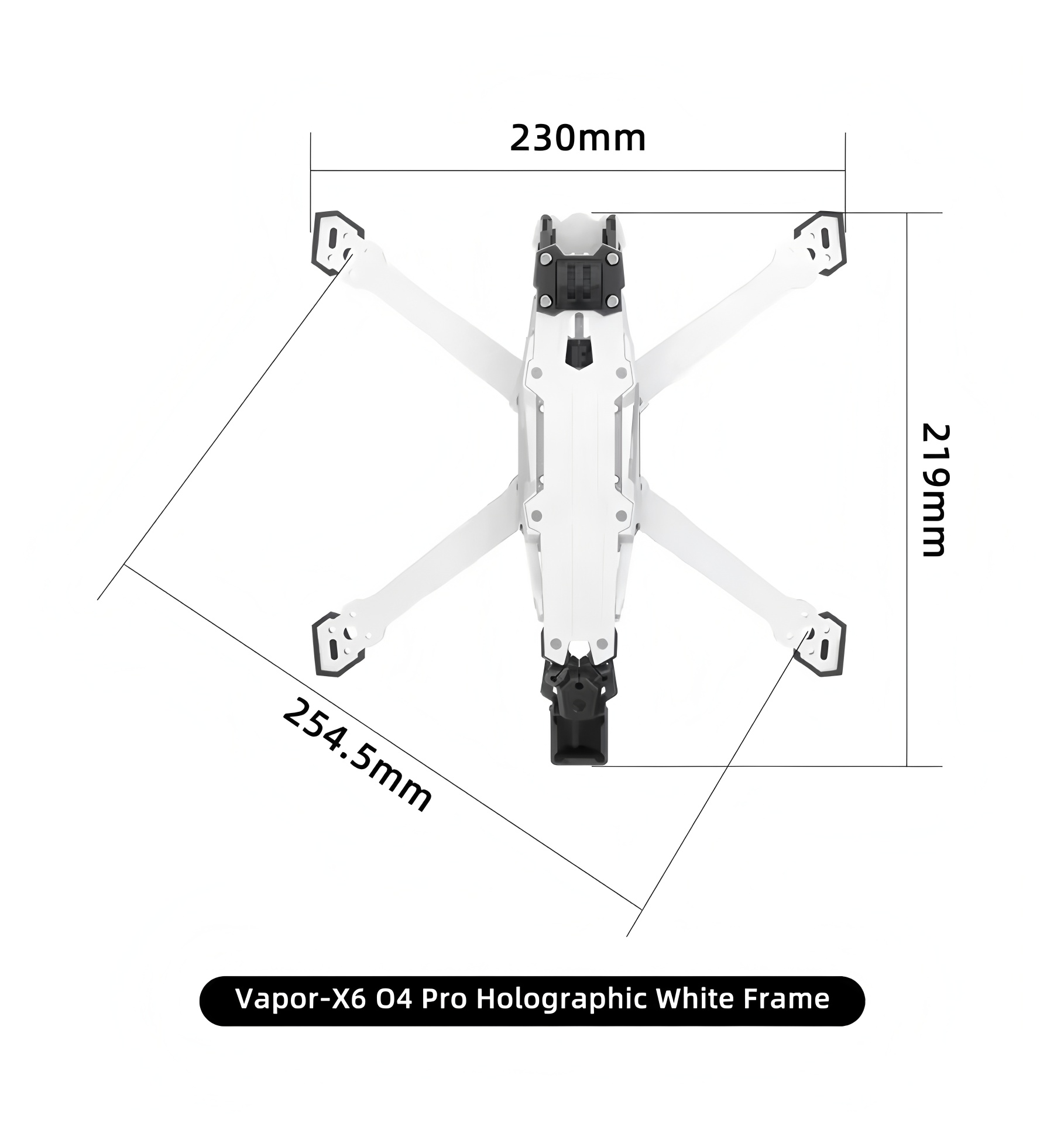 GEPRC Vapor D5/x5/x6 O4 Pro Fr - Drone Rc Fpv Pro avaliação e preço