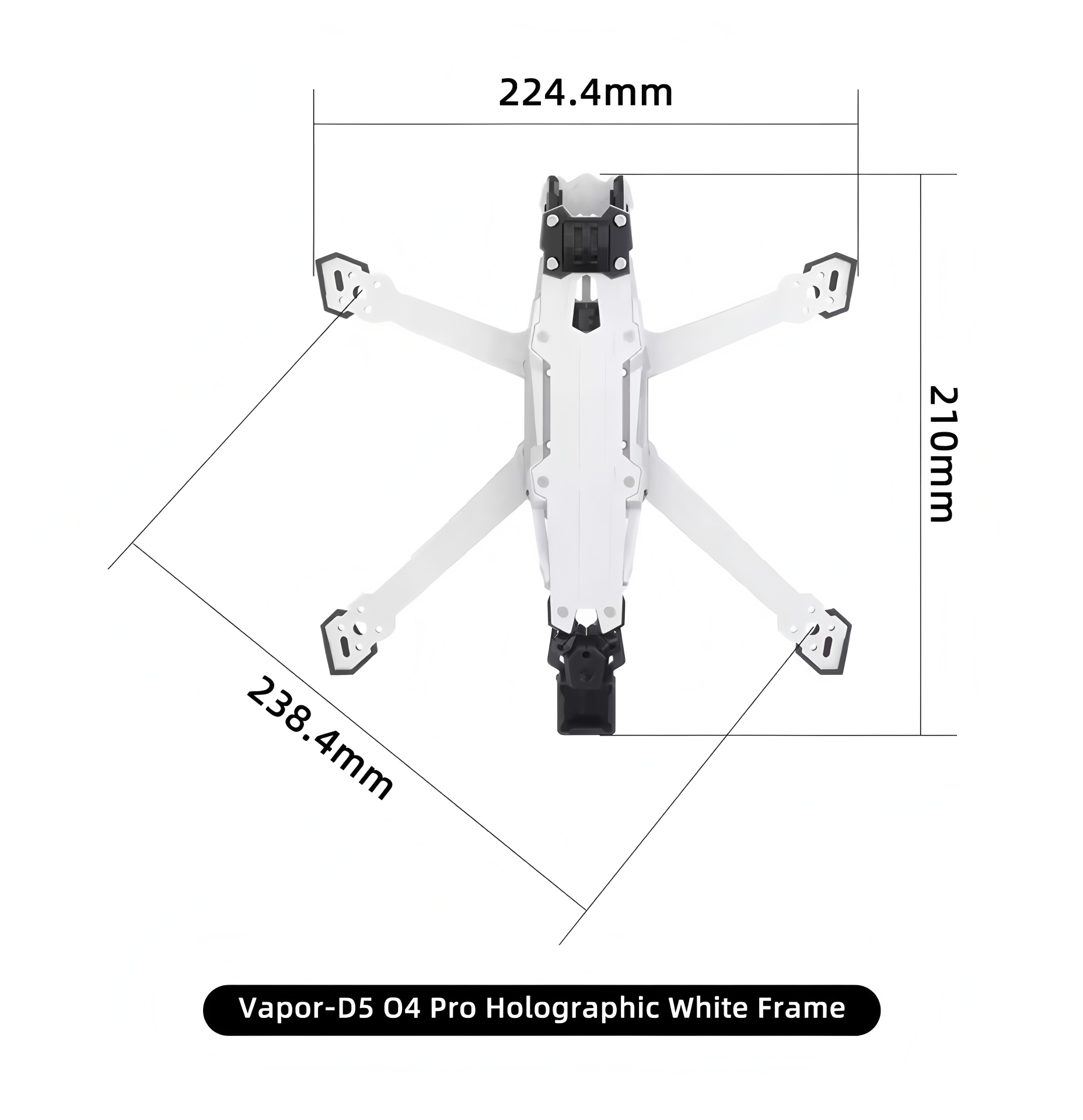 GEPRC Vapor D5/x5/x6 O4 Pro Fr - Drone Rc Fpv Pro avaliação e preço