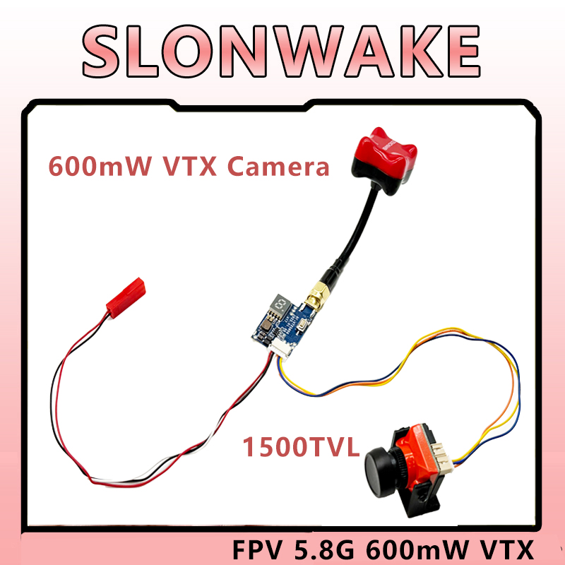 SLONWAKE 5.8G TS5823 PRO Mini  - Drone Rc Fpv Pro avaliação e preço